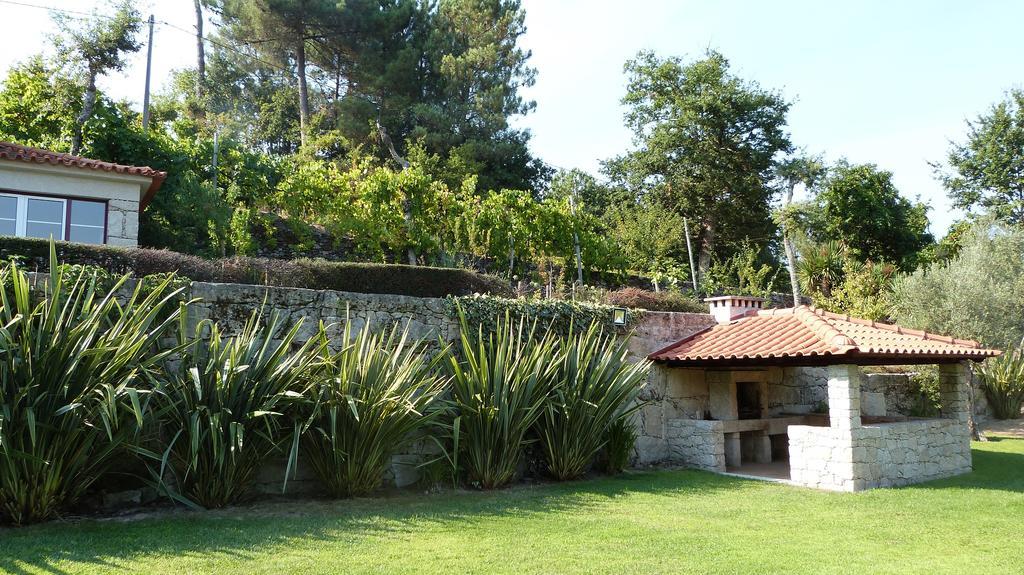 Вилла Quinta Do Correia Кабесейраш-ди-Башту Экстерьер фото